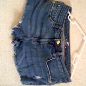 Lee Jean Shorts